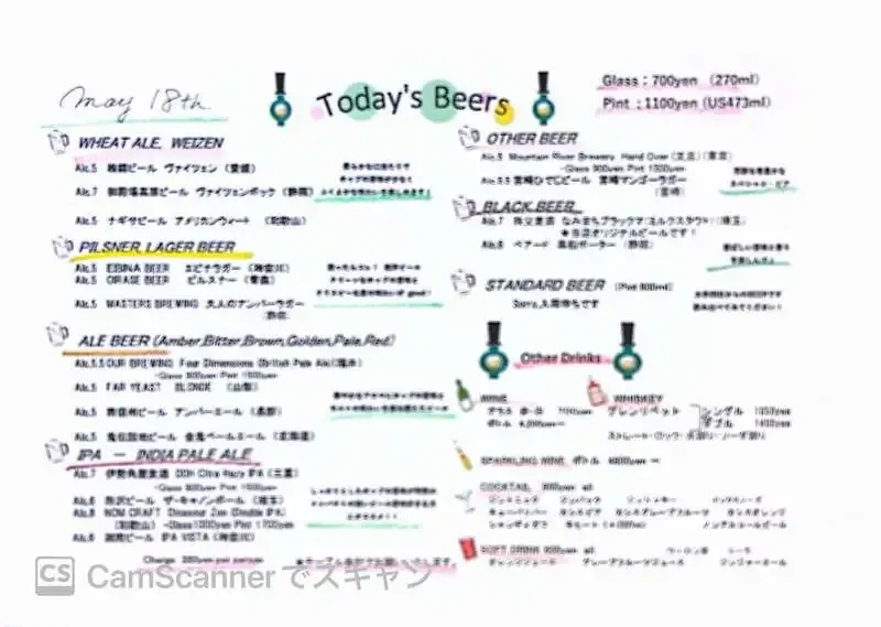 神楽坂のCraft Beer Server LandでEBINA BEER「エビナラガー」が開栓