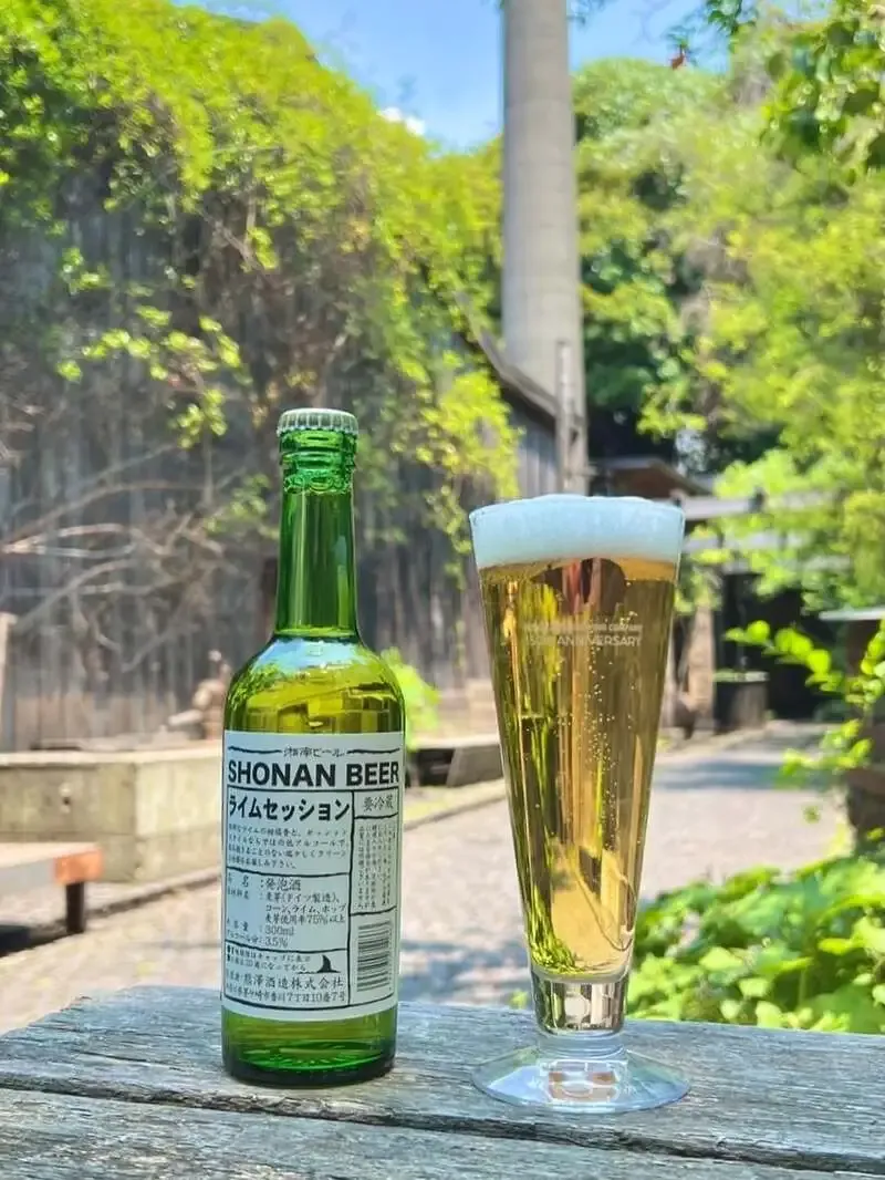 湘南ビール、茅ヶ崎の蔵元直売所で夏季限定「ライムセッション」を案内