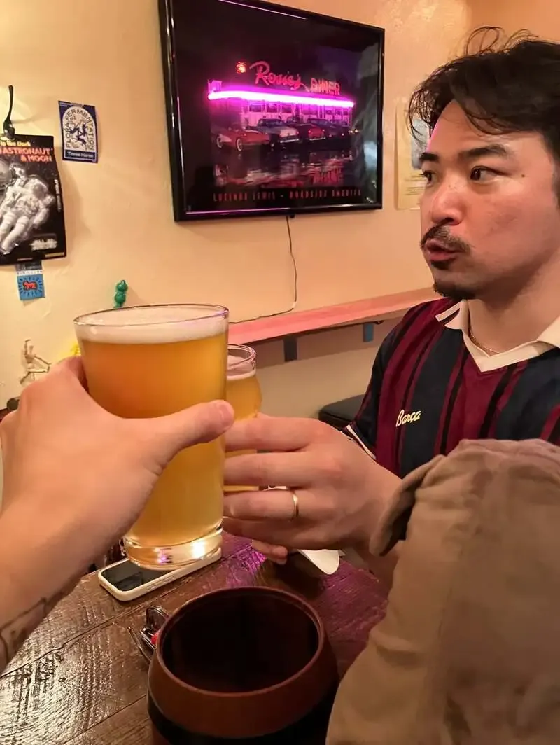 びいる黄瀬でflora fermentation×NOMCRAFT Brewingの「コロポックル」開栓