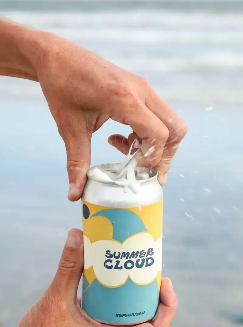 Yorocco Beer releases summer hefeweizen 'Summer Cloud' again this week