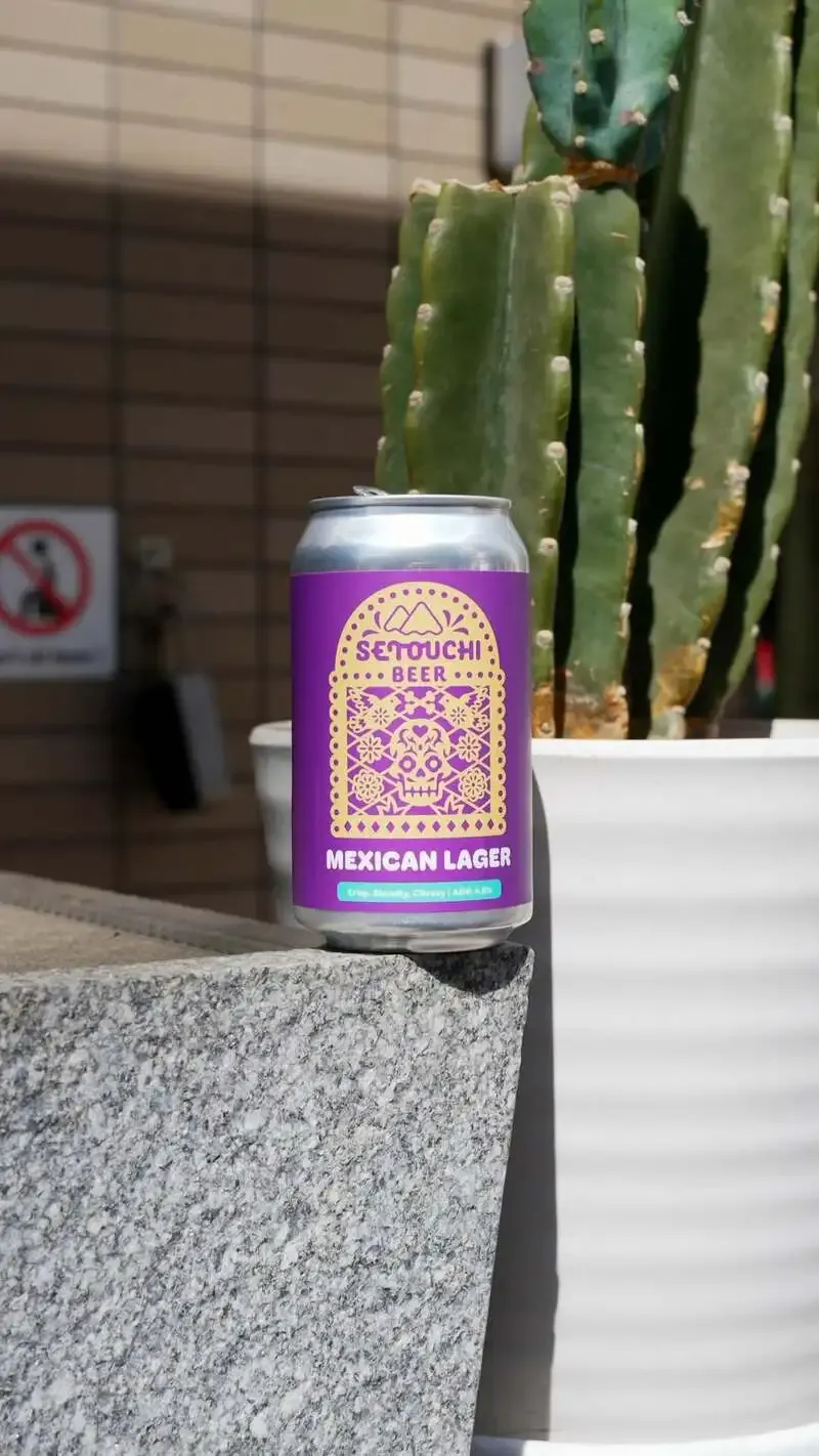 せとうちブルワリーが『SETOUCHI MEXICAN LAGER』を発売、4.5%の新作ラガー