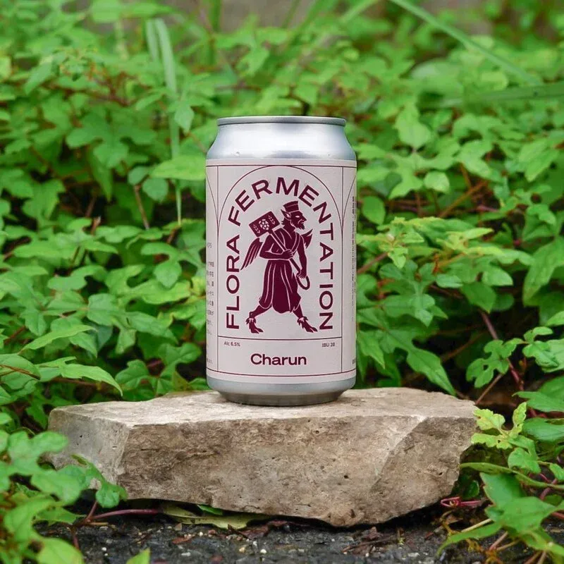 フローラファーメンテーション、新作Hazy IPA「Charun」をリリース