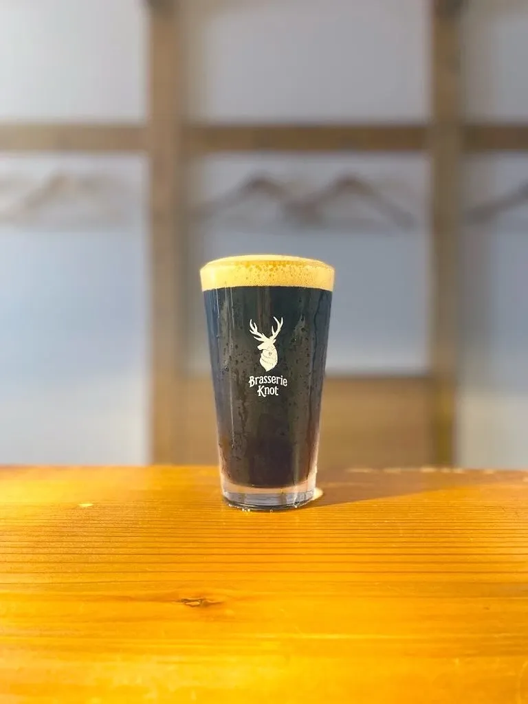 亀戸のGRANDPA FISH & CHIPSでBrasserie Knot『TSU』が開栓