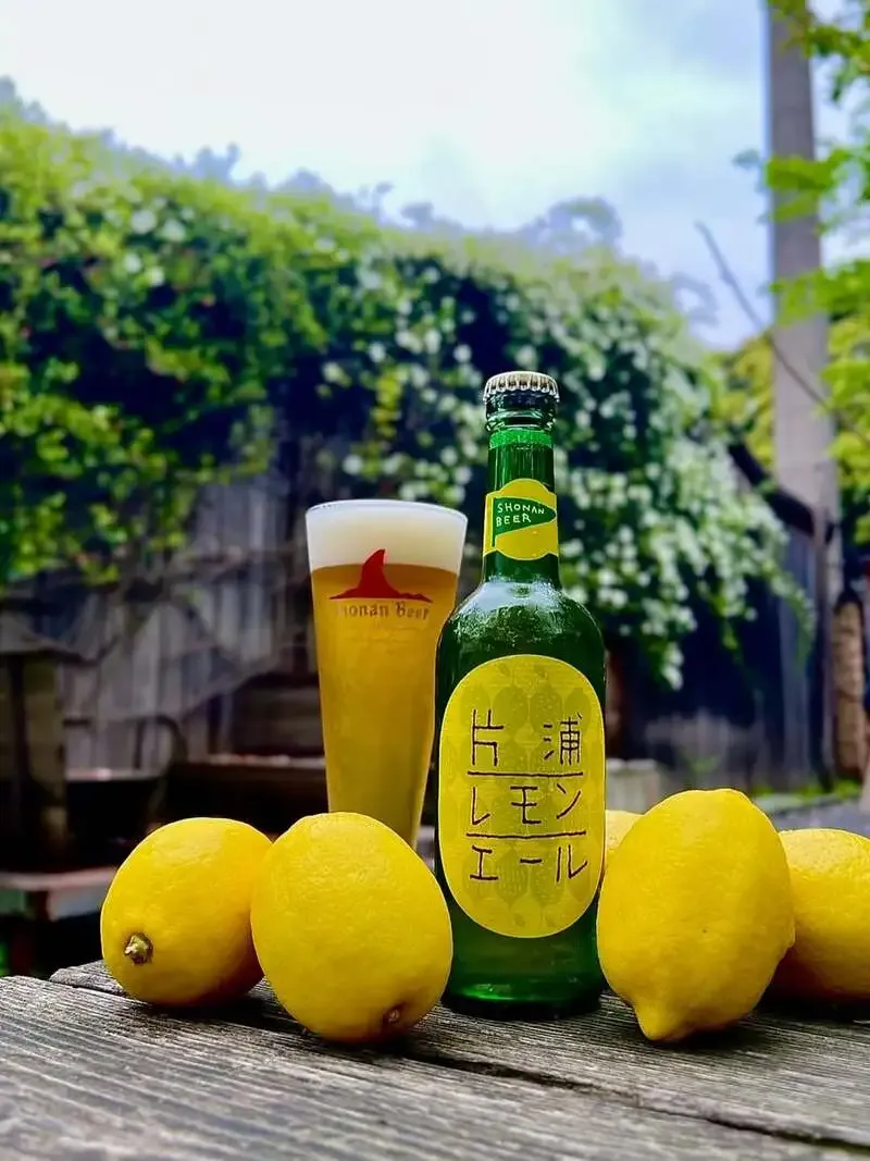 MOKICHI FOODS GARDENで湘南ビール「片浦レモンエール」が登場