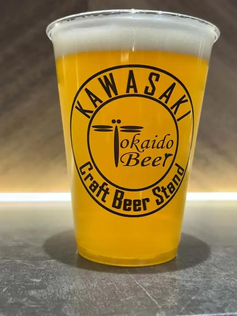 川崎アゼリアのKAWASAKI Craft Beer Stand by Tokaido Beer、東海道BEER中心に18タップ