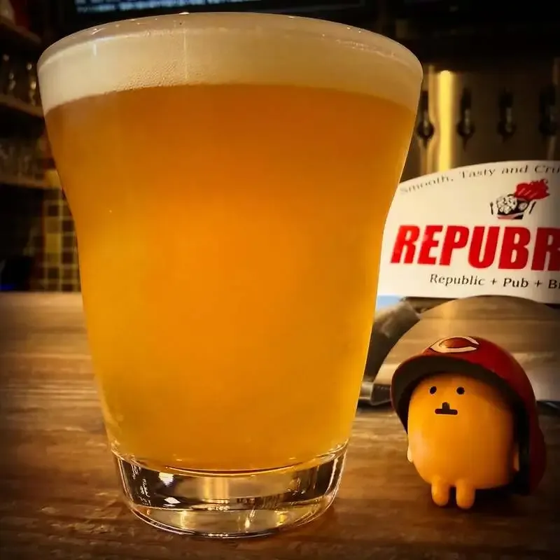 クラフトビールバー mugiでリパブリュー「海賊ラガー」が登場