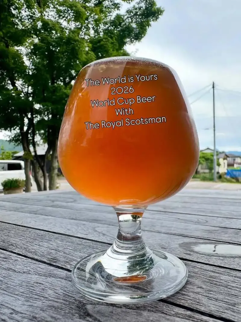 RIOT BEER spotlights 'Vienna Lager / World Cup ver.' in collaboration with Royal Scotsman