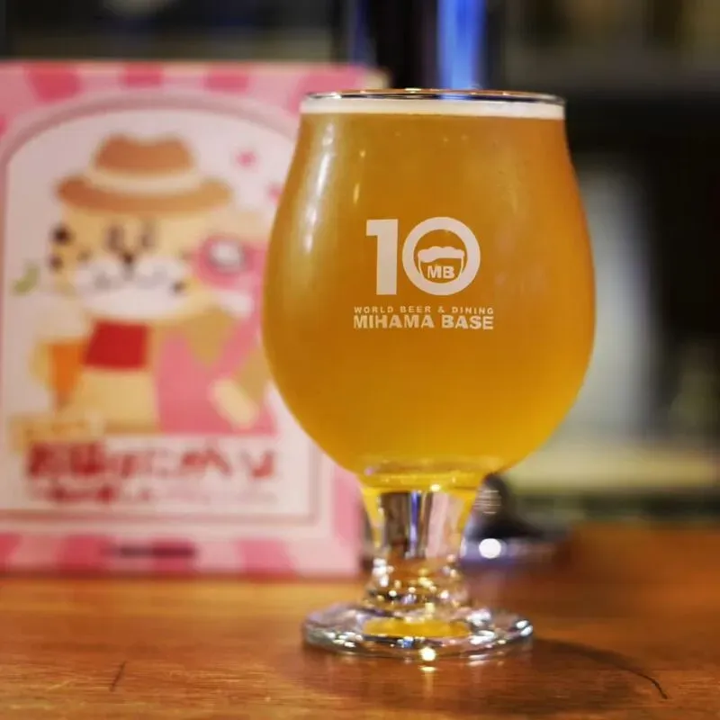 稲毛海岸でNEKOBEERとSierra Nevadaの新規2樽が開栓