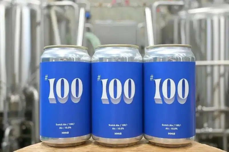 Minami Aizu Mountain Brewing introduces its 100th-batch Scotch Ale, “100”
