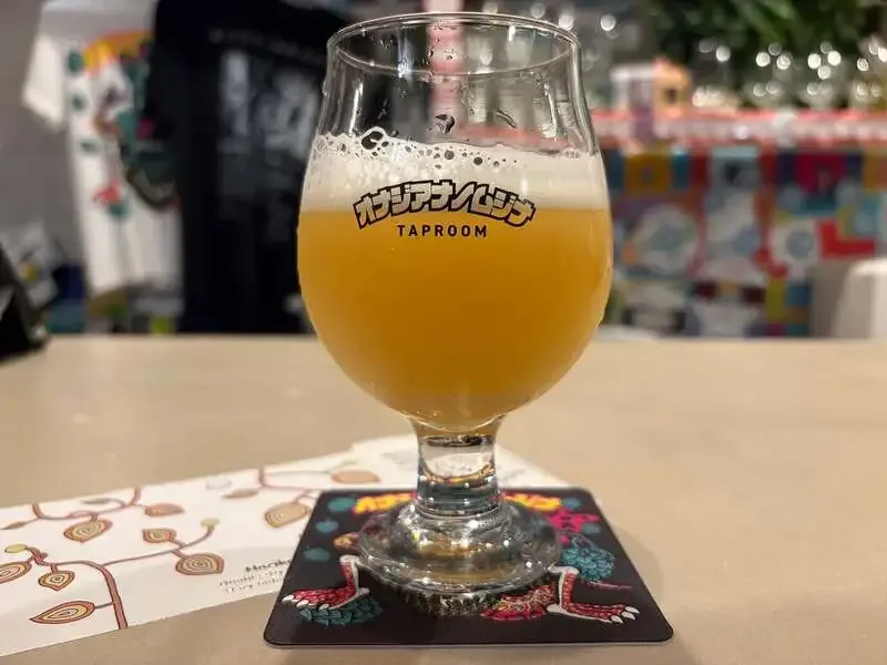 オナジアナノムジナ、NOVORU BREWING初入荷のHazy IPAを提供