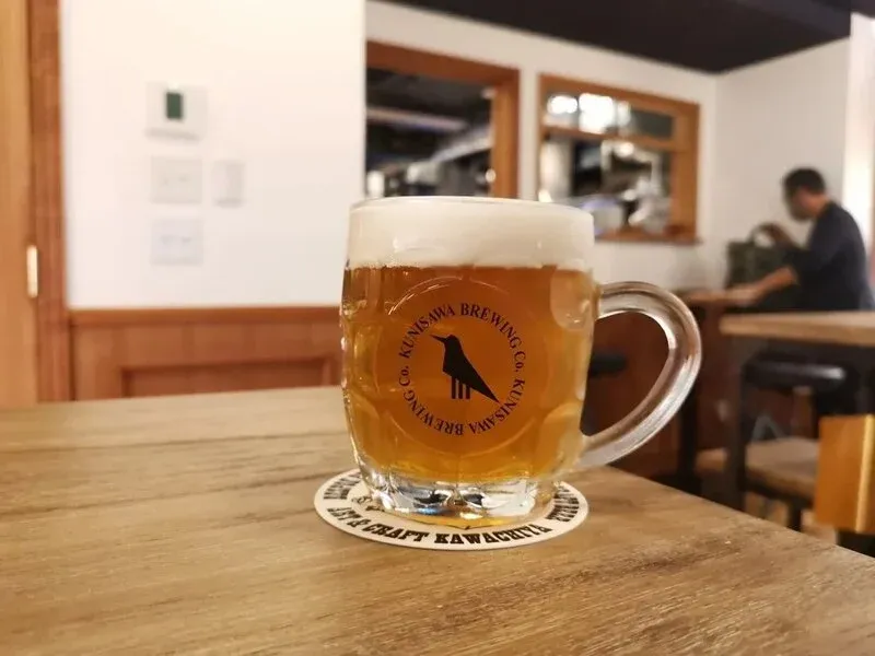 BEER COLONYでKUNISAWAの「SHIMBASHI Classic Lager」開栓