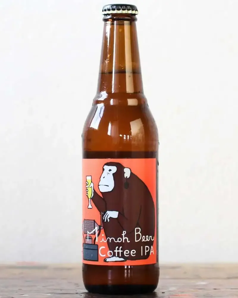 箕面ビール、タカムラとのコラボ「Coffee IPA」を7月3日発売
