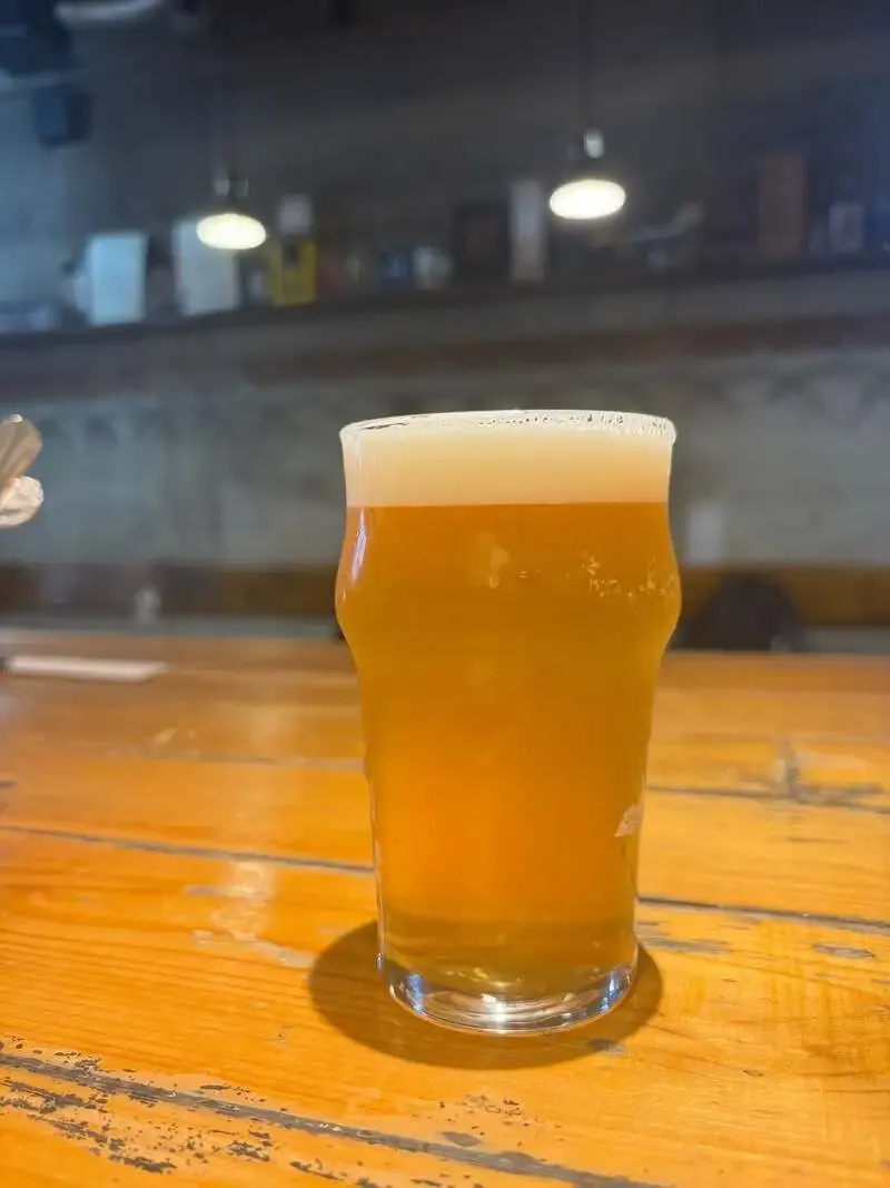 Vector Beer Omori Branch, Minoh Beer’s “Kozaru IPA” on Nitro and Kamakura Beer’s Sichuan Pepper Saison