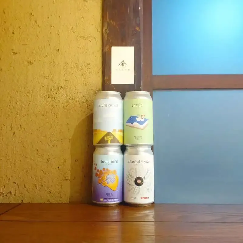 高松・のみもの家にOpen Air Brewingの4銘柄が新規入荷、7月は値引き継続