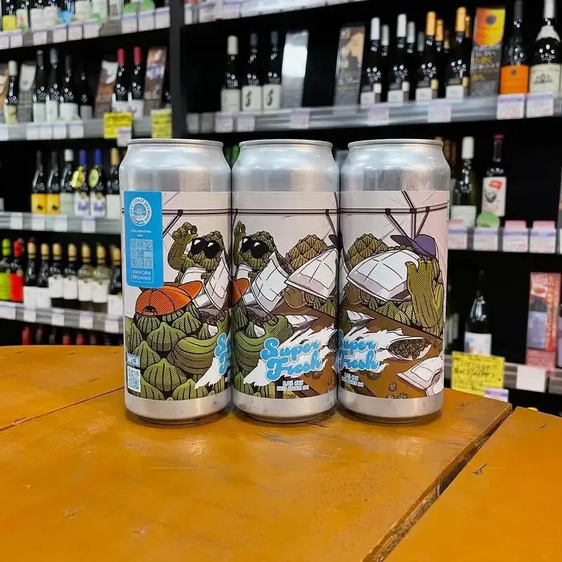 マインマート茅ヶ崎常盤町店にDouble Vision Brewing『デザートアイランド』入荷