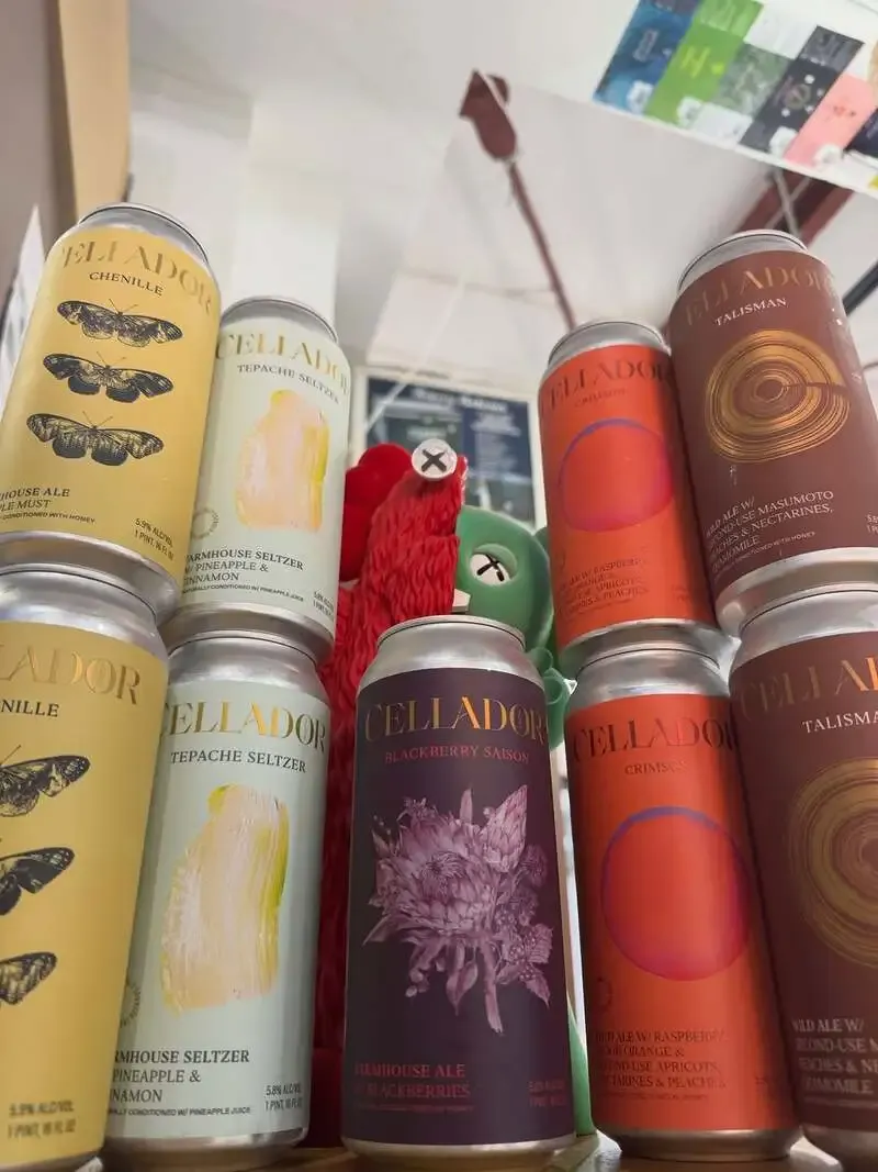 神楽坂BEER OLYNにCellador Alesのワイルドエール5種が再入荷
