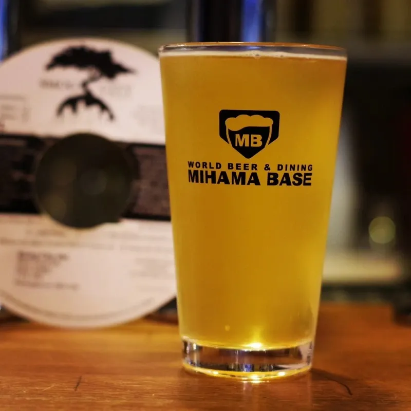 稲毛海岸のミハマベースでWest Coast Brewing「Hop Fua」とSmog City IPAが開栓