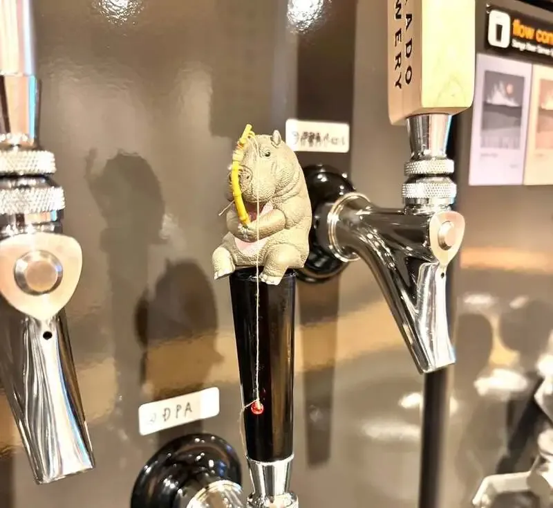 Craft Beer Spot Hathor in Kyobashi posts a 12-beer draft lineup for June 12