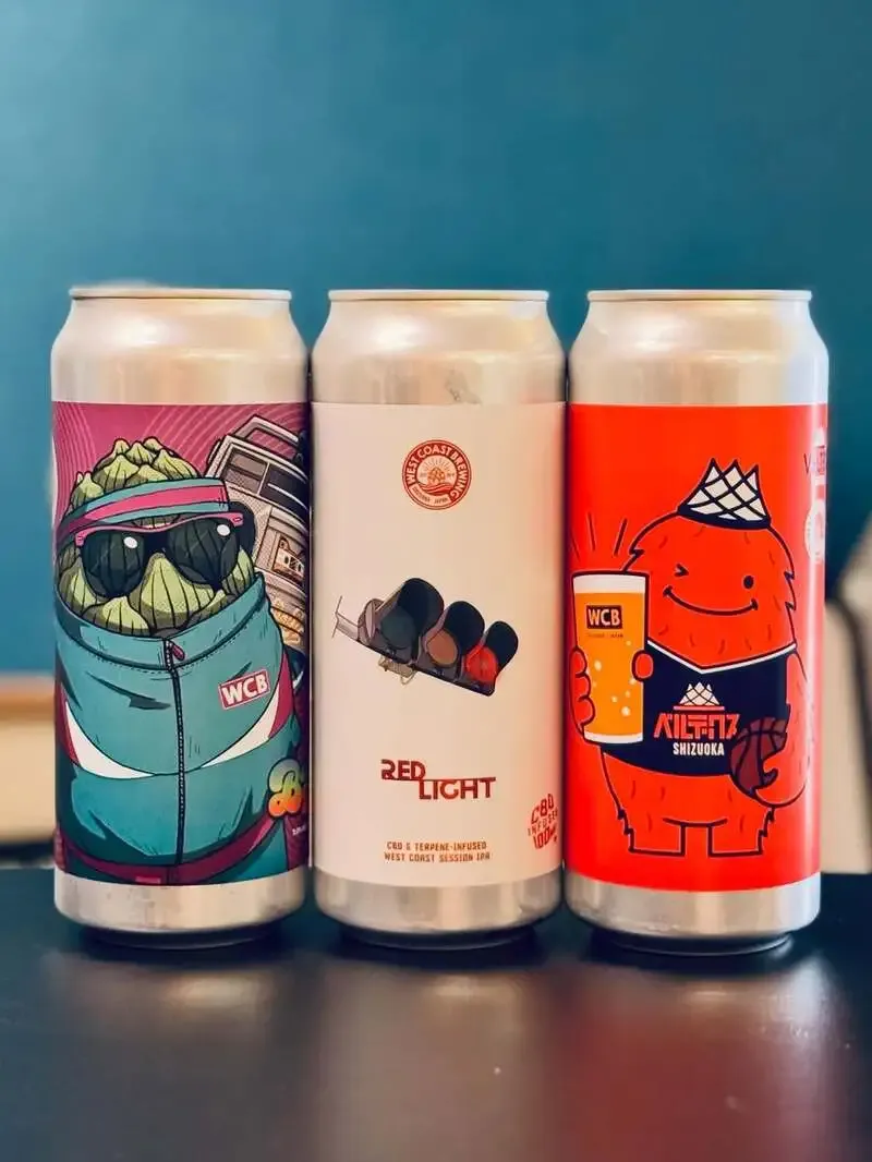 Beer shop LlamaにWCB新作「Boom Box」など3種が新入荷