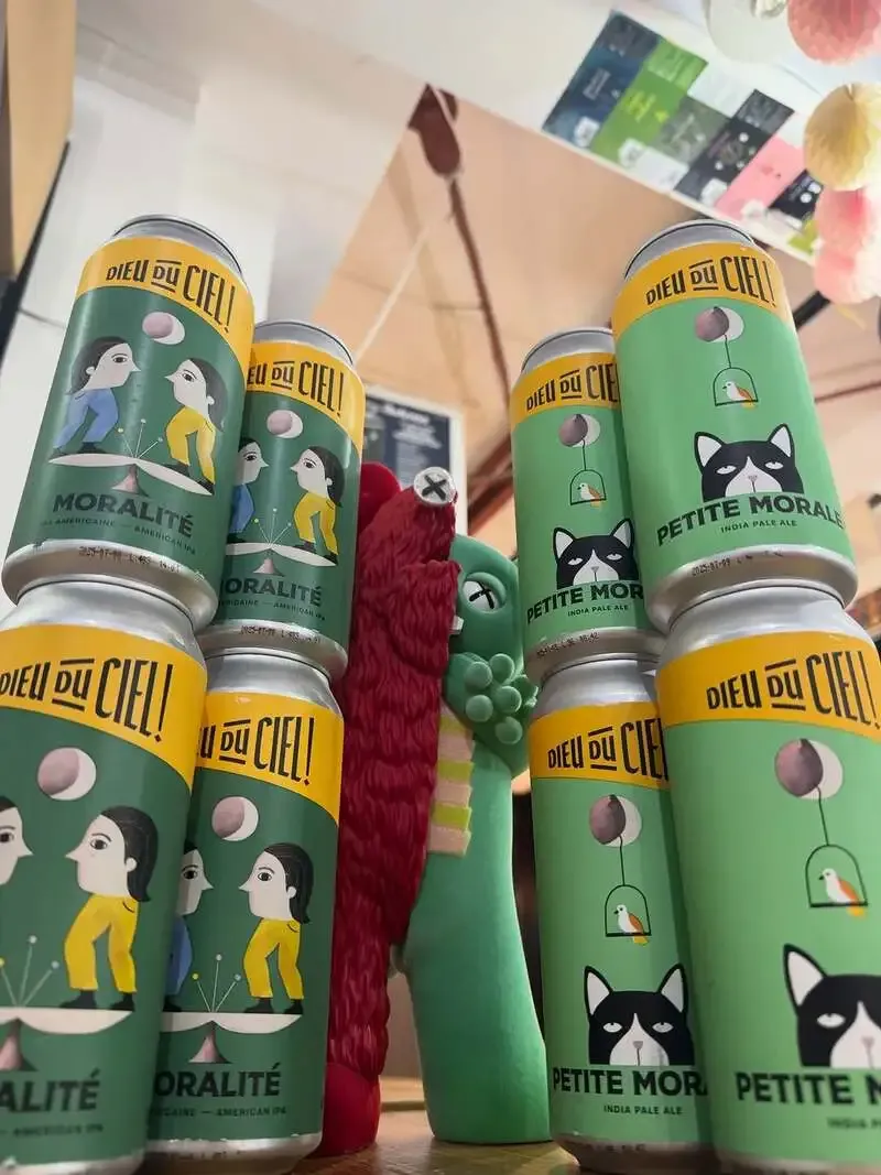 BEER OLYNにカナダ産IPA2種が新入荷　4月1日のタップリスト更新