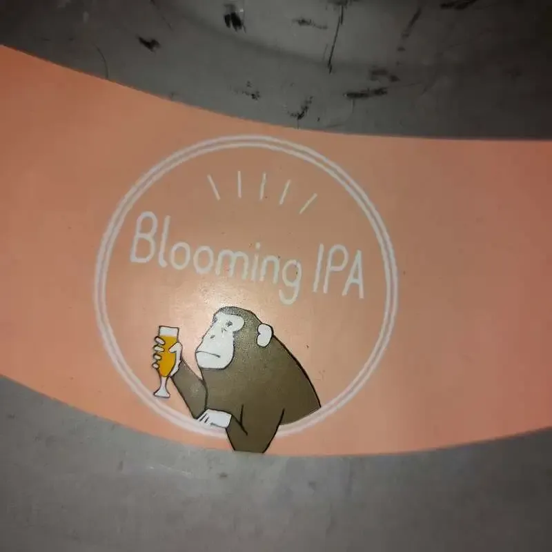 Craft Beer 2 TAPSに箕面ビール「Blooming IPA」開栓