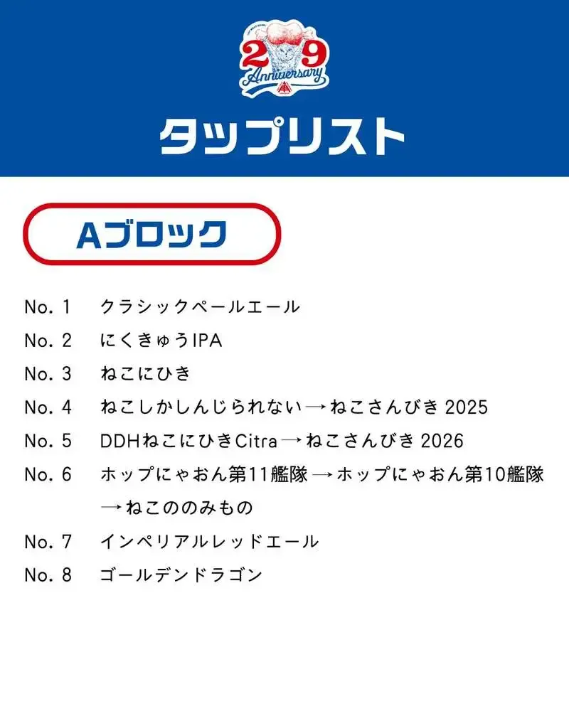 伊勢角屋麦酒、4月18日に29周年祭を下野工場で開催　前夜祭や限定品も