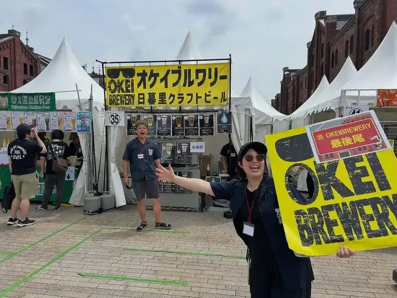 日暮里のOkei Brewery Nippori、7月2日のタップリストを公開