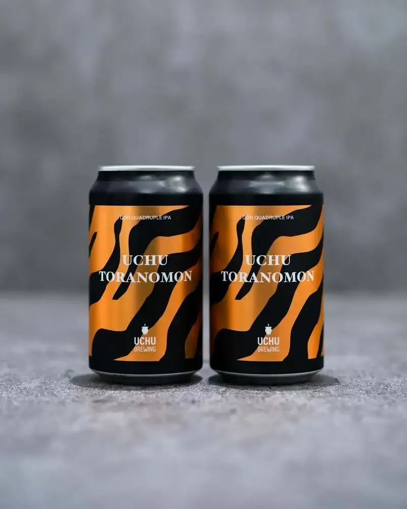 うちゅうブルーイング、小淵沢タップルームで『UCHU TORANOMON』販売開始