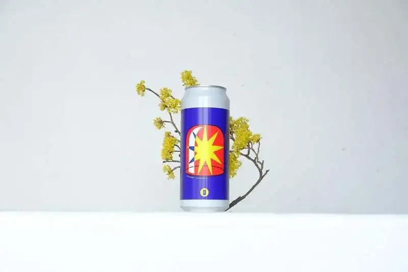 トートピアブルワリー、Oat Cream DIPA「Sirenphobia」を新リリース