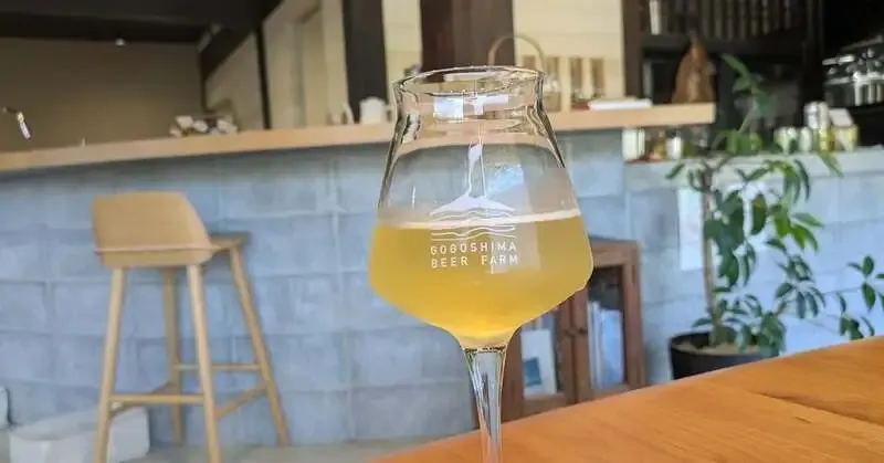 ビビビ。が愛媛・gogoshima beer farmを紹介、Iyokan IPAも登場