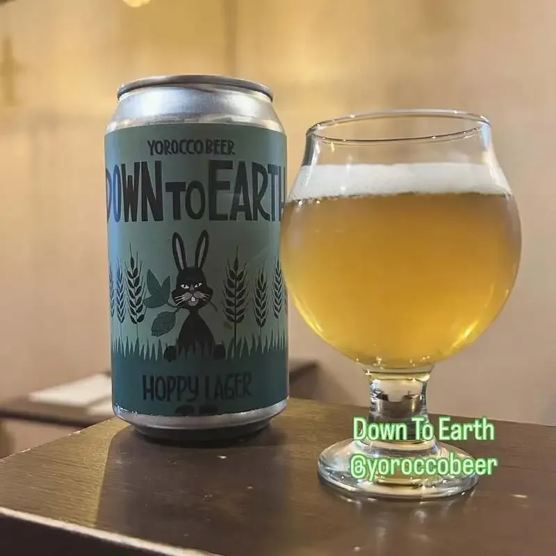 淡島倉庫でYOROCCO『Down To Earth』が新規開栓　計5種のタップを案内