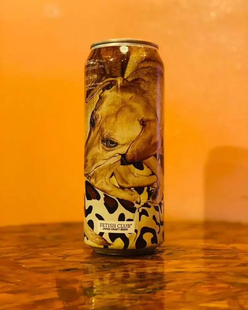 北谷町のCraft Beer Pub Beer Rize、FETISH CLUB「Home」DDH West Coast IPAを案内