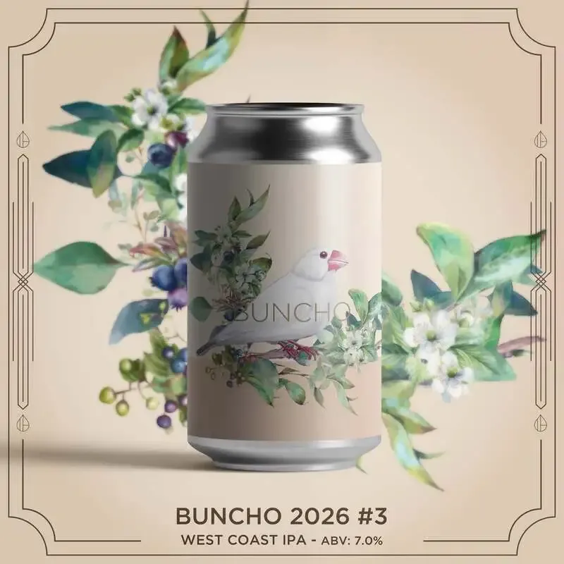 Inkhorn Brewing introduces Buncho 2026 #3, a West Coast IPA