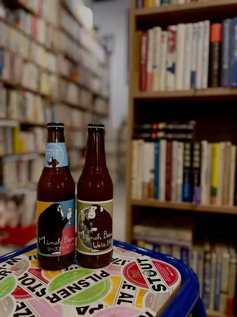 Chillaxin' Book Shopで箕面ビールのサマーラガーとWeiss IPAが登場