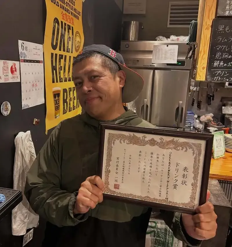 Okei Brewery Nipporiが6月9日のタップリスト公開　洋梨セゾンやブラウンエールも