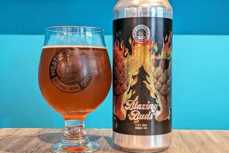 四日市のcraft beer HOP CROWDで鬼伝説とNEKO BEERが新規開栓