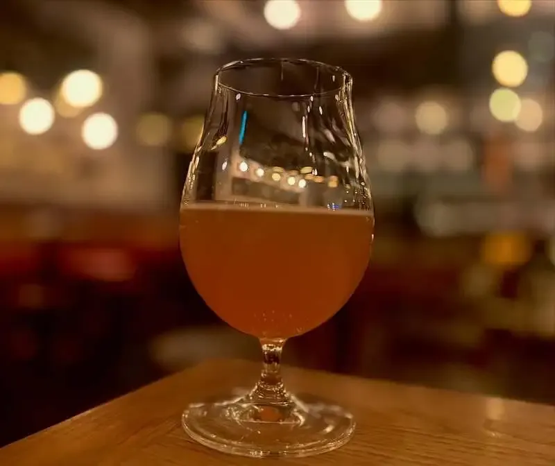 恵比寿で「WORKS Ale#47」開栓、マンゴー×ジャスミンの限定1杯