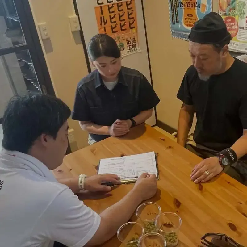 ビアスタンド・アンバーロンド、仙台CBF2026向けオリジナルビール仕込みで東北5ブルワリー訪問