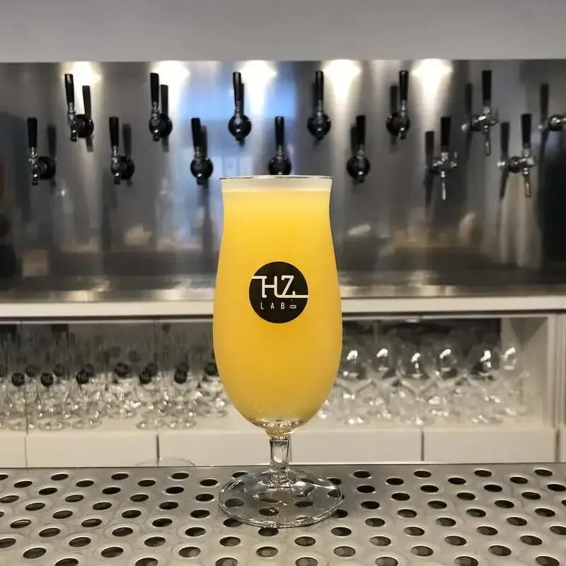 HAZY LABO taps Nelson Sauvin/QDH Single Hop Hazy IPA at 8.5%
