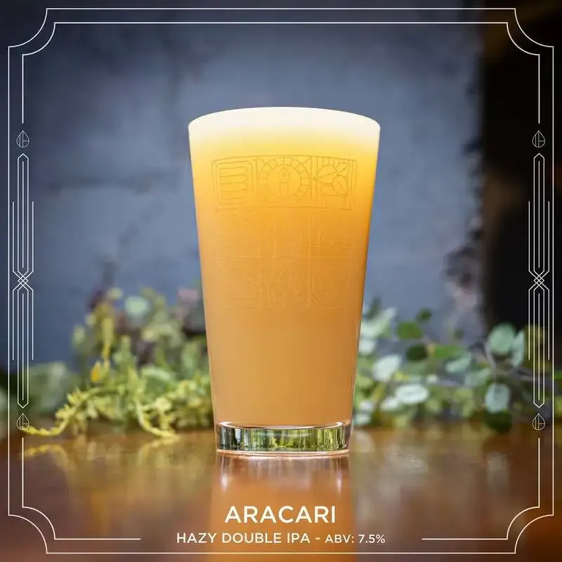 インクホーンブルーイング、マンゴーを思わせるHazy Double IPA「Aracari」を公開