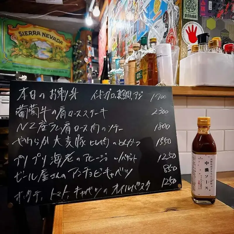 恵比寿・TBE Brewingの最新タップ情報を確認