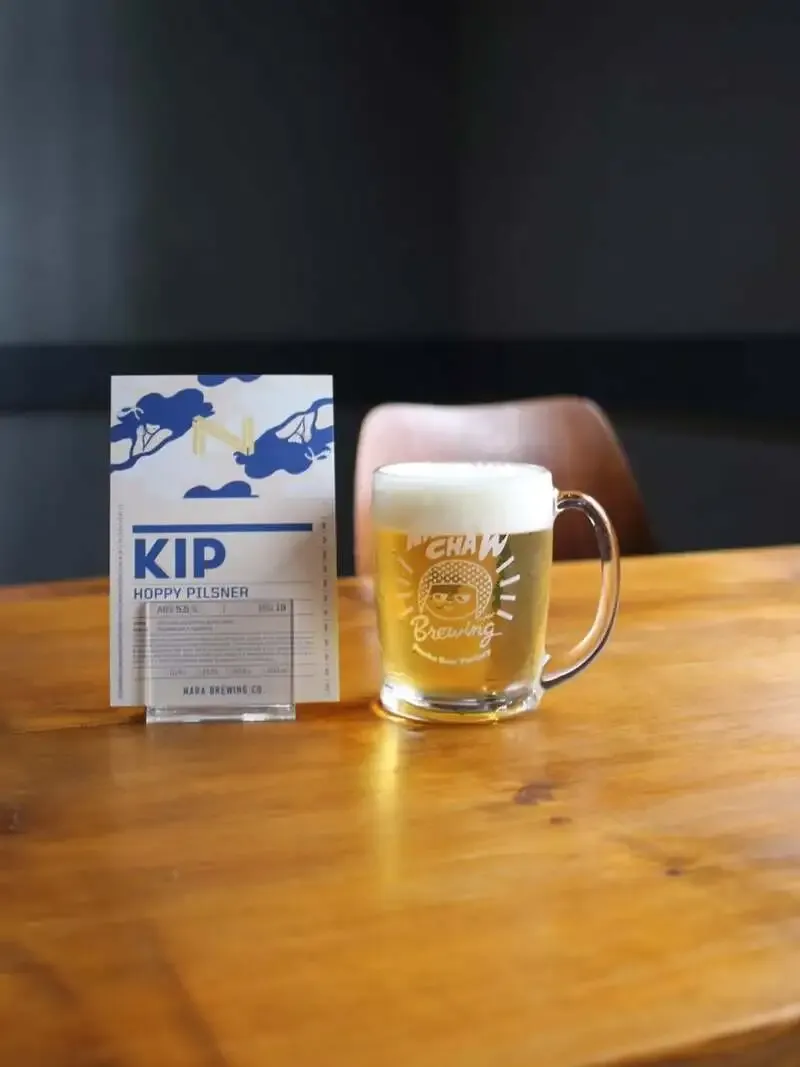 Grau Craft beer barでNARA『KIP』など6種がオンタップ