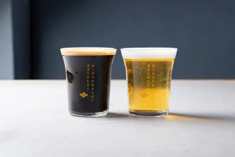 Nihonbashi Brewery Serves House-Brewed Craft Beer in Tokyo