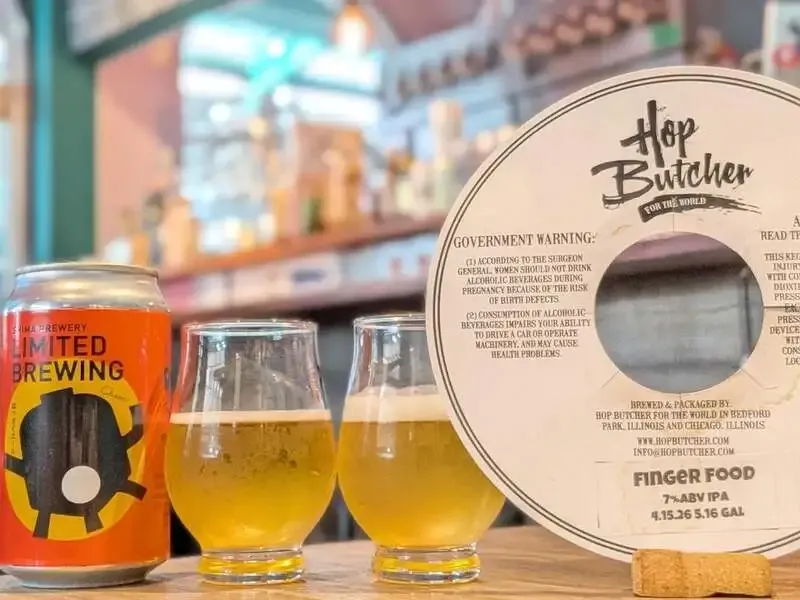 craft beer HOP CROWDが8月1・2日感謝祭を前に7種のタップを案内