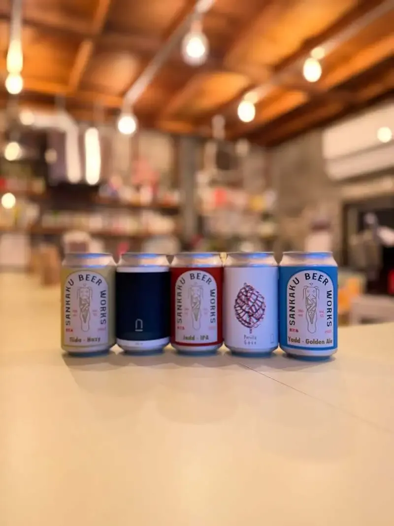 竹の湯別館で鹿児島から届いた新作「紫蘇GOSE」が登場