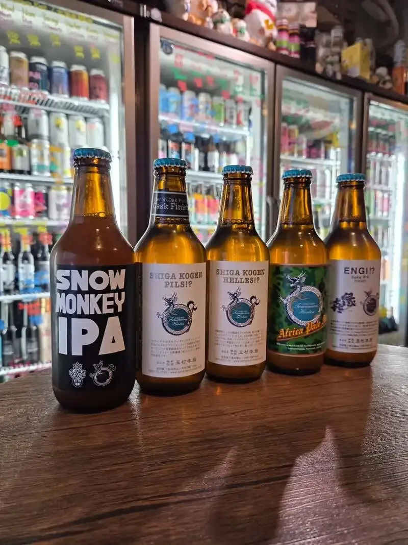 クラフトビールシザーズ秋葉原に志賀高原ビール5種が新入荷、定番タップも更新