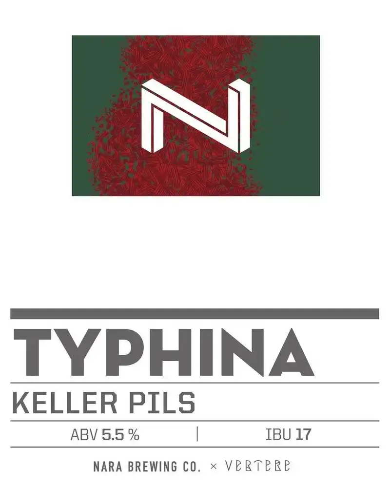 umbrella RiB、4月30日17時開店で奈良醸造×VERTEREのTYPHINA登場