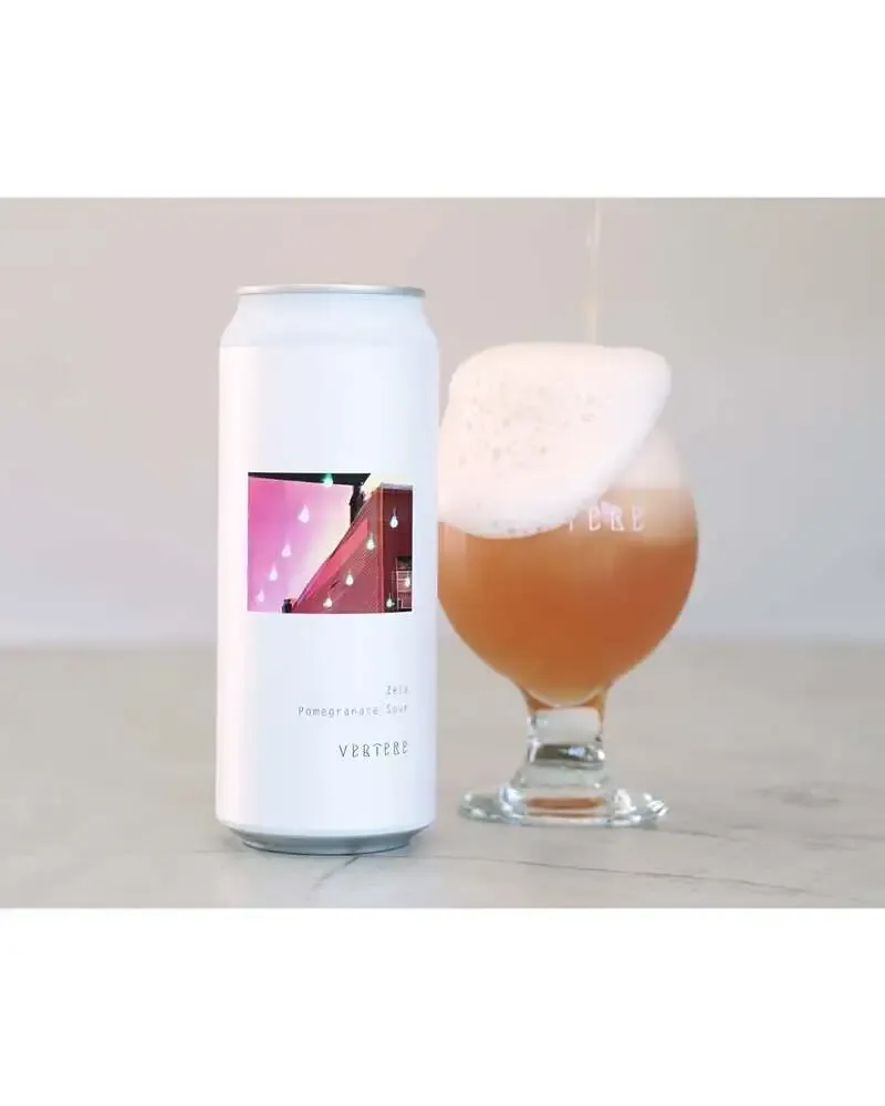 VERTEREがサワー系4種をまとめた「Gose & Sour Pack」を6月19日発売