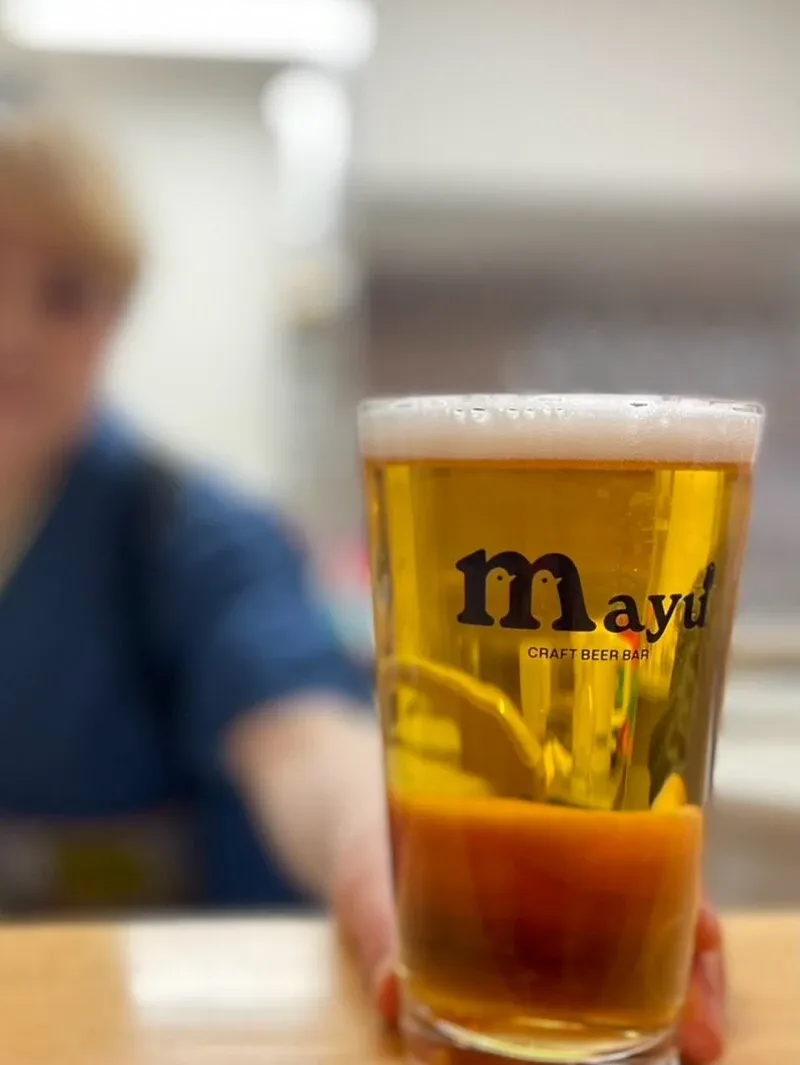 静岡市葵区のmayu、スワンレイクビール「ゴールデンスワンレイクエール」を紹介