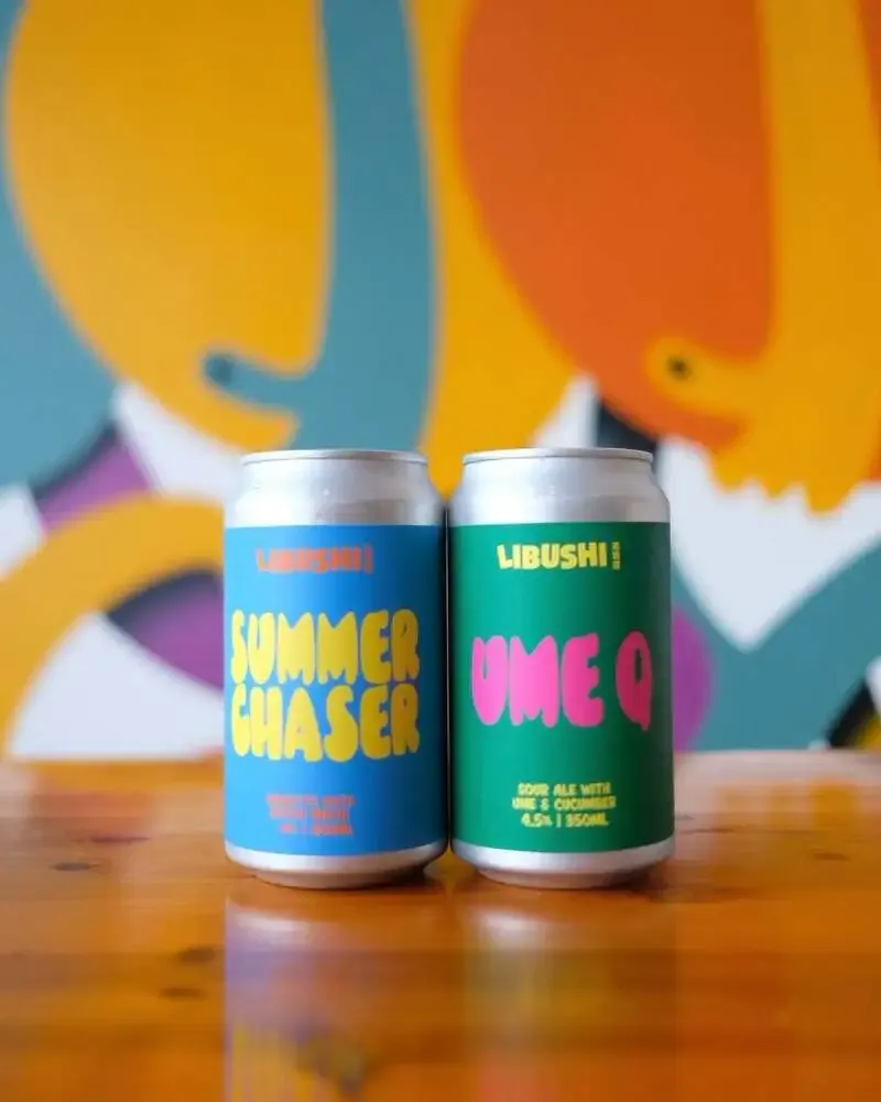 茅ヶ崎のPEPOWNにLIBUSHI bashamichiの『UME Q』『Summer Chaser』が新規入荷
